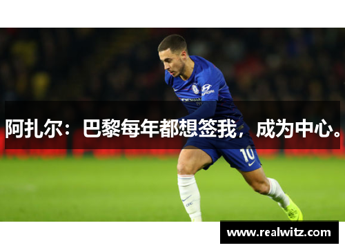 阿扎尔：巴黎每年都想签我，成为中心。