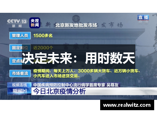 决定未来：用时数天